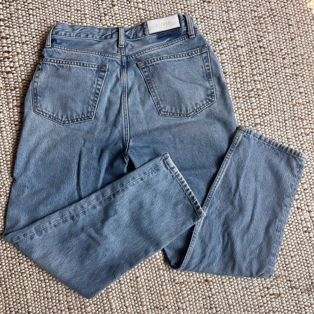 RE/DONE 70s Pipe Jeans size 28 - Picture 10 of 13